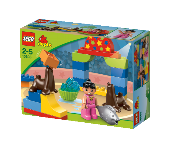 LEGO® DUPLO® 10503 - Cirkusové představení