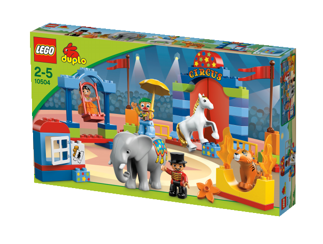 LEGO® DUPLO® 10504 - Můj první cirkus