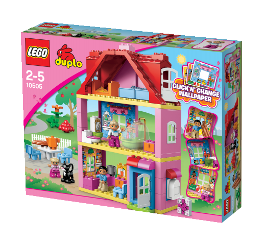 LEGO® DUPLO® 10505 - Domek na hraní