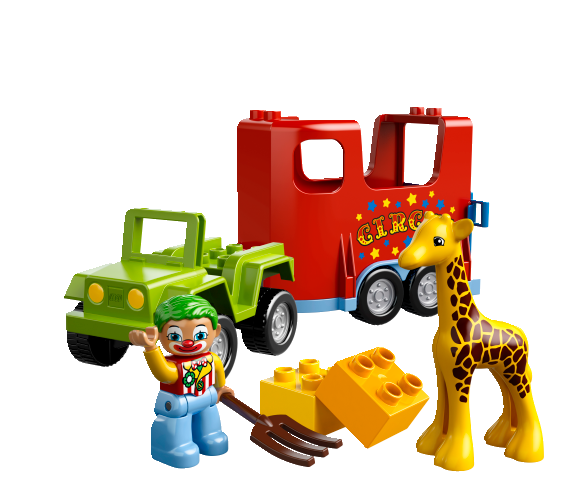 LEGO® DUPLO® 10550 - Cirkus na cestách
