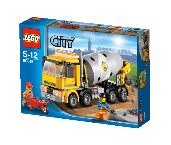 LEGO 60018 CITY Míchačka