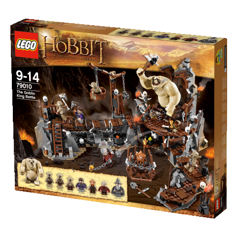 LEGO 79010 HOBBIT Bitva s králem skřetů