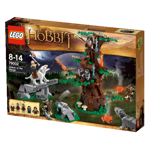 LEGO 79002 HOBBIT Útok divokých vlků