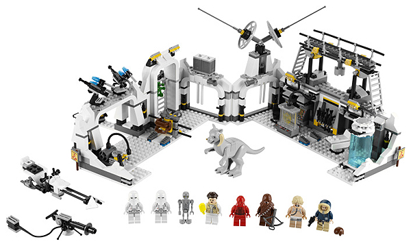 LEGO 7879 STAR WARS Hoth Echo Base - poškoz.obal