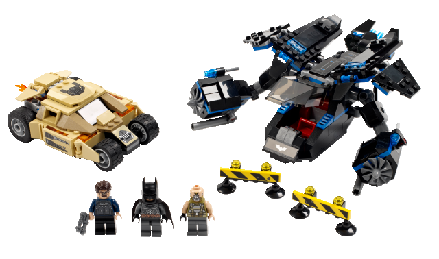 LEGO Super Heroes 76001 Batman vs Bane: Krkolomná honička