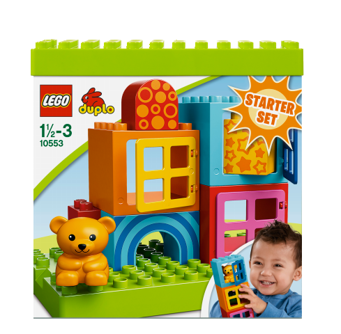 LEGO® DUPLO® 10553 Moje první stavění pro batolata