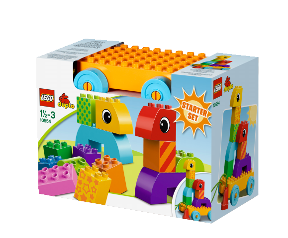 LEGO® DUPLO® 10554 - Tahací hračky pro batolata