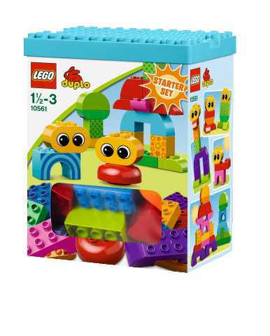 LEGO® DUPLO® 10561 - Začátečnická sada pro batolata
