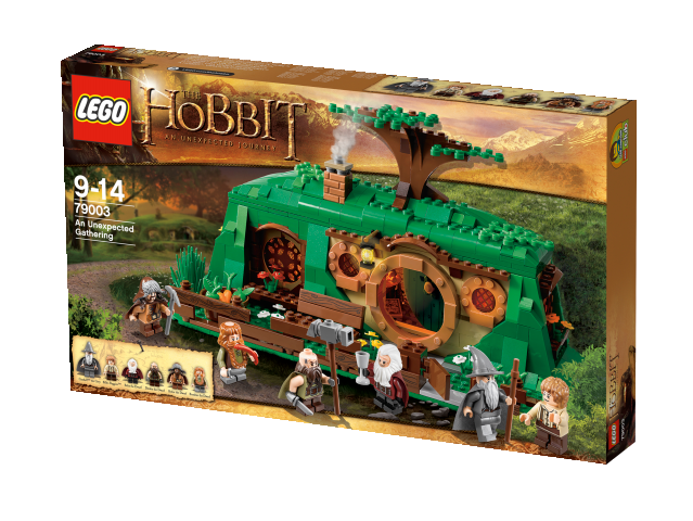 LEGO 79003 HOBBIT - Nečekané setkání
