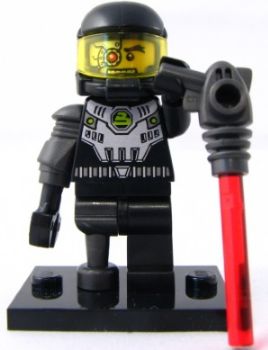 LEGO 8803 Minifigurky, série 3-6 Kyborg