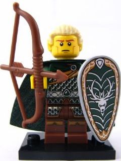 LEGO 8803 Minifigurky, série 3-9 Elf