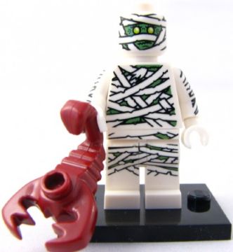 LEGO 8803 Minifigurky, série 3-8 Mumie