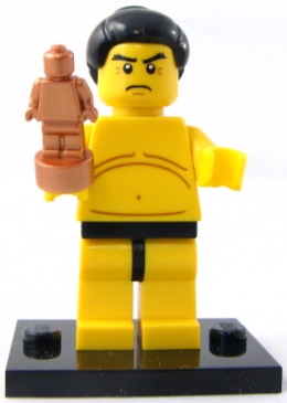 LEGO 8803 Minifigurky, série 3-7 Zápasník Sumo