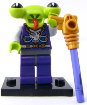 LEGO 8803 Minifigurky, série 3-13 - Mimozemšťan