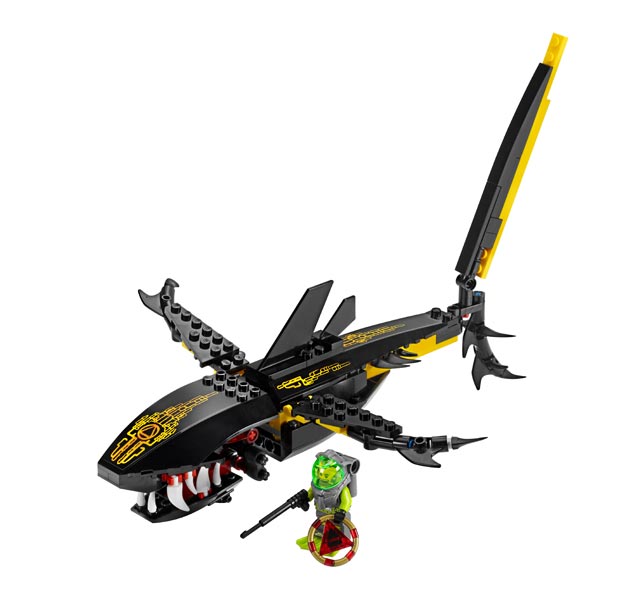 LEGO 8058 ATLANTIS Strážce hlubin