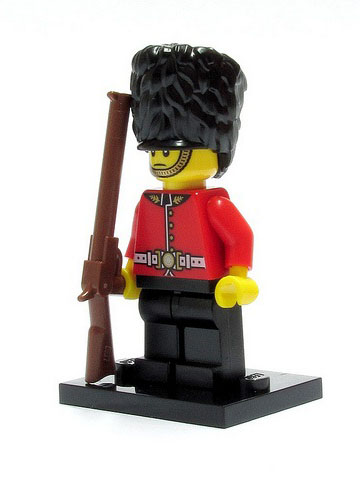 LEGO 8805 Minifigurky, série 5-3 Královská stráž