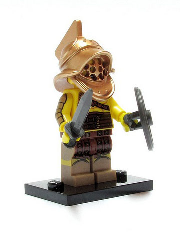 LEGO 8805 Minifigurky, série 5-2 - Gladiátor