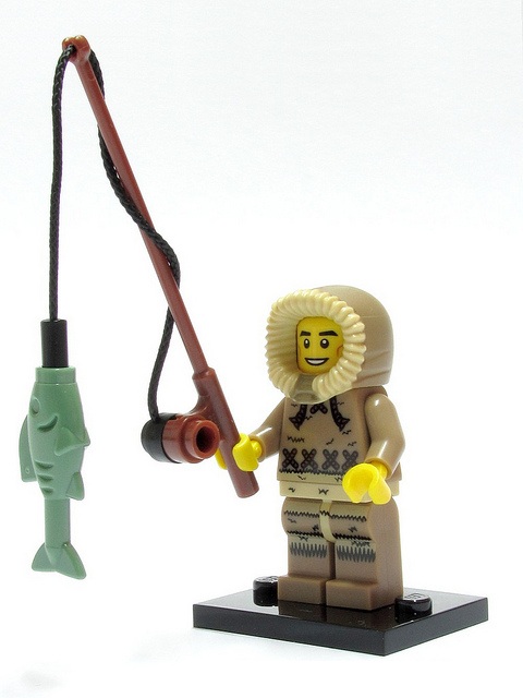 LEGO 8805 Minifigurky, série 5-4 - Eskymák