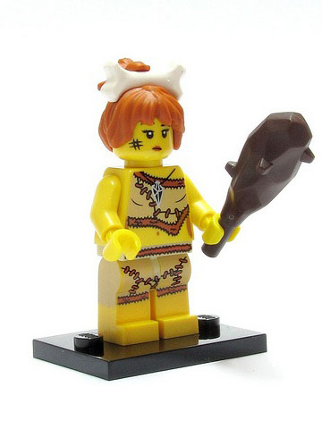 LEGO 8805 Minifigurky, série 5-5 Jeskynní žena