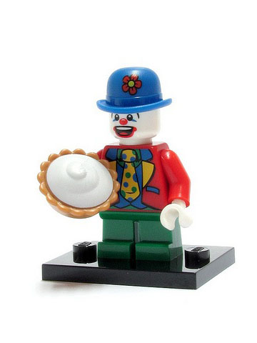 LEGO 8805 Minifigurky, série 5-9 Malý klaun