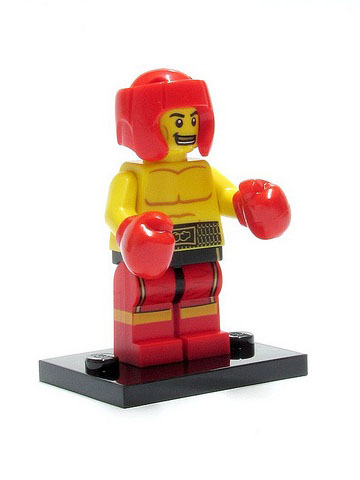 LEGO 8805 Minifigurky, série 5-13 Boxer