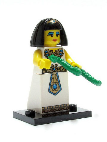 LEGO 8805 Minifigurky, série 5-14 Kleopatra