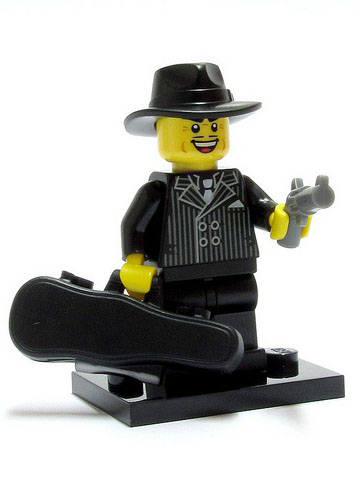 LEGO 8805 Minifigurky, série 5-13 Gangster