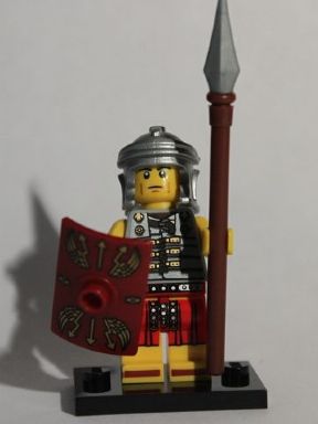 LEGO 8827 Minifigurky, série 6 - 10 Říman
