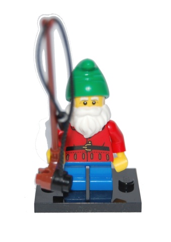 LEGO 8804 Minifigurky, série 4 - Trpaslík
