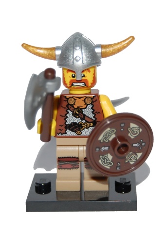 LEGO 8804 Minifigurky, série 4 - Viking