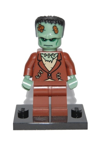 LEGO 8804 Minifigurky, série 4 - Monstrum