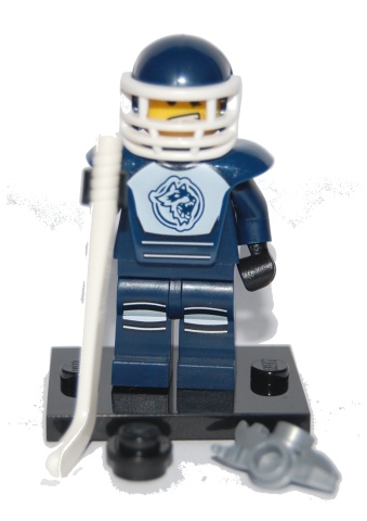 LEGO 8804 Minifigurky, série 4 - Hokejista
