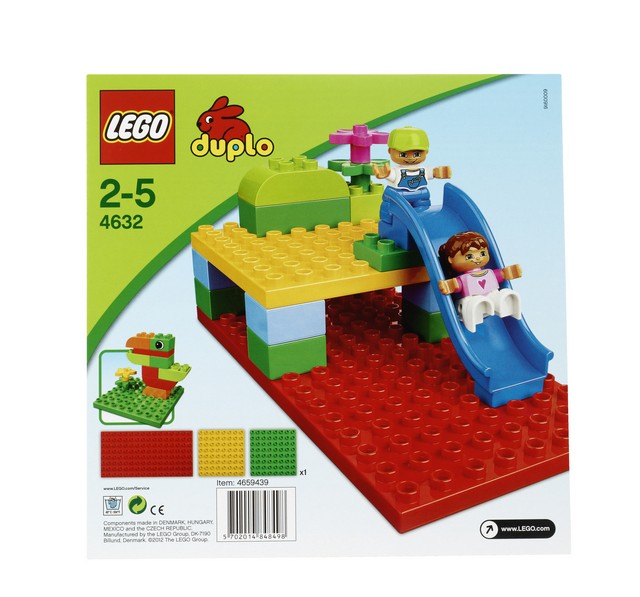 LEGO® DUPLO® 4632 - Podložky na stavění