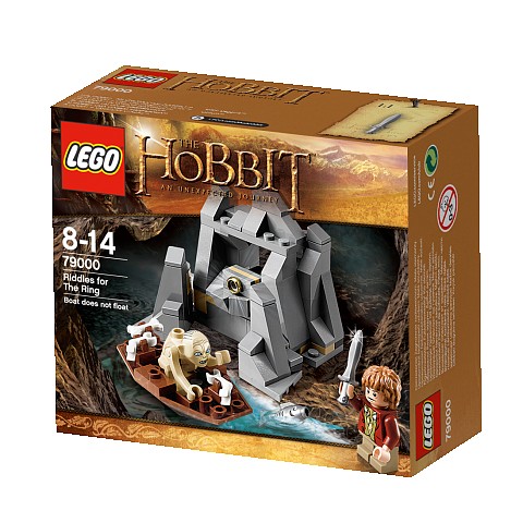 LEGO 79000 HOBBIT Záhada prstenu