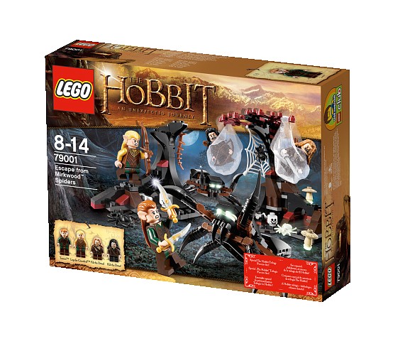 LEGO 79001 HOBBIT Únik před pavouky z Mirkwoodu