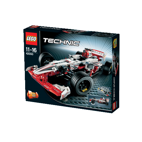 Lego 42000 Závoďák Grand Prix