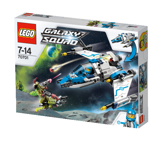 Lego 70701 Hmyzí stíhačka