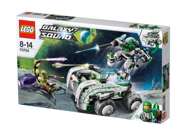 Lego 70704 Likvidátor havěti