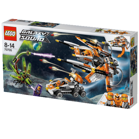 Lego 70705 Vymítač brouků