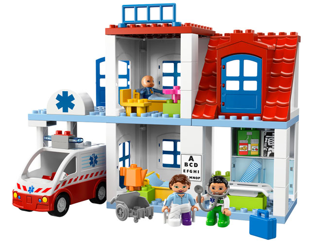 LEGO® DUPLO® 5695 - Nemocnice