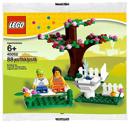 LEGO 40052 Jarní scéna
