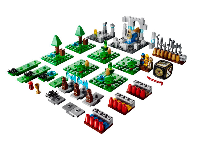 LEGO 3858 HEROICA Les Waldurk