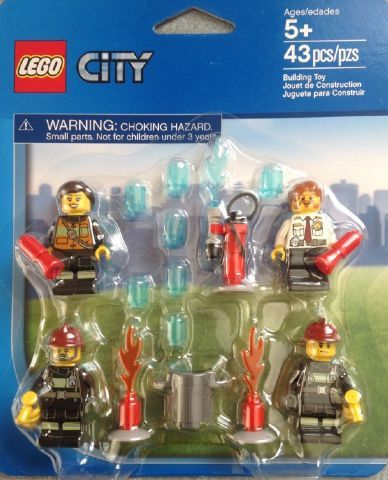 Lego 850618 kolecce hasičských figurek