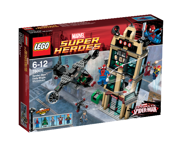 LEGO Super Heroes 76005 Spidermanovo zúčtování