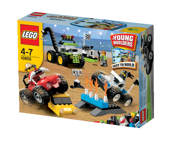 LEGO 10655 CREATOR Monster Trucks