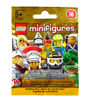 Lego 71001 Minifigurky série 10 - krabice 60 ks