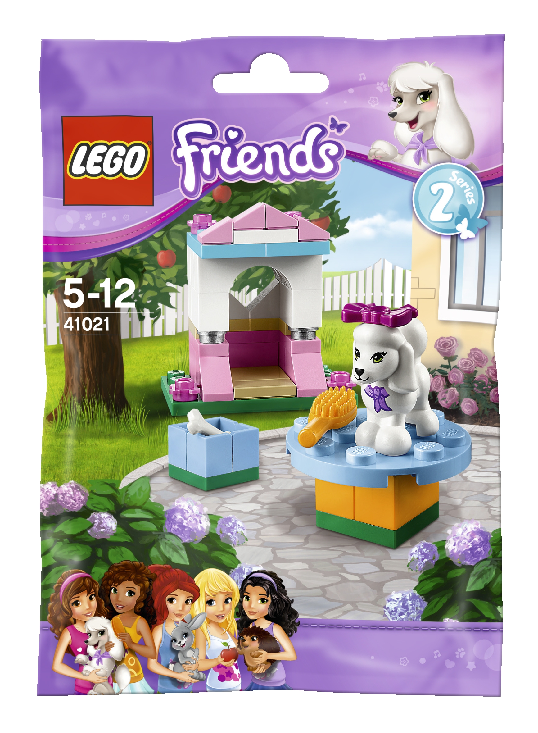 LEGO 41021 FRIENDS - Malý palác pro pudlíka