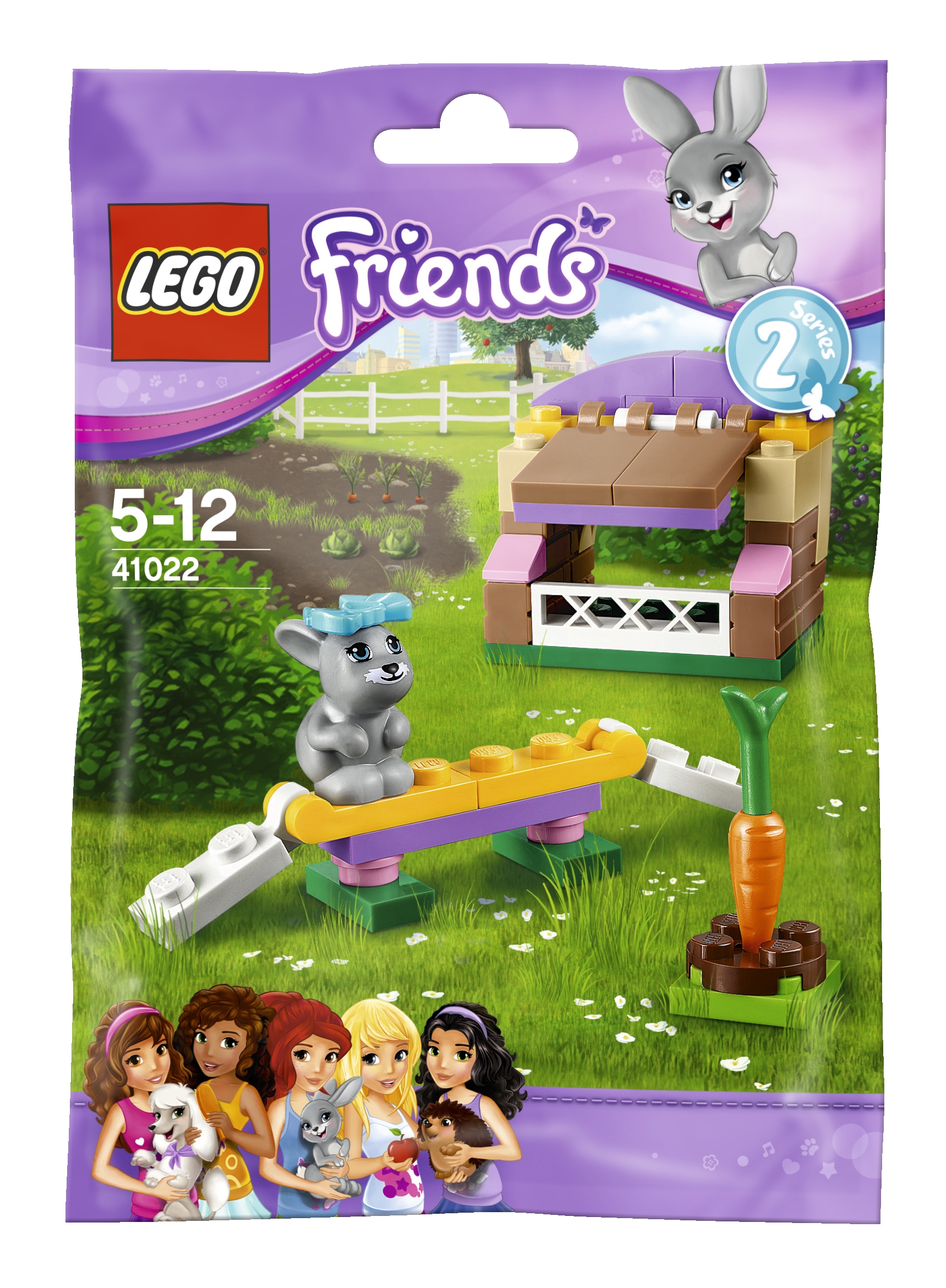 LEGO 41022 FRIENDS - Králičí kotec