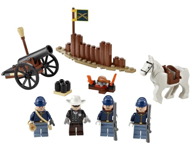 LEGO 79106 THE LONE RANGER Kavalérie