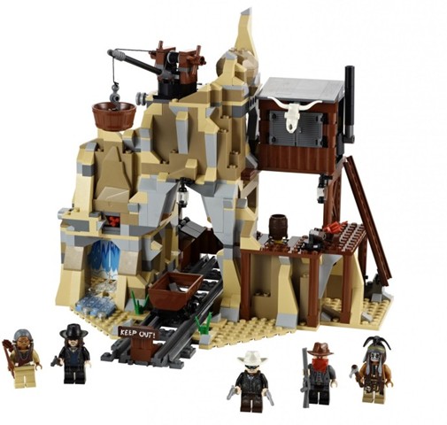 LEGO 79110 THE LONE RANGER Přestřelka ve stří-mírně pošk.balení